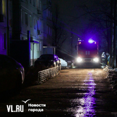 На пожаре в Трудовом спасли трёх человек