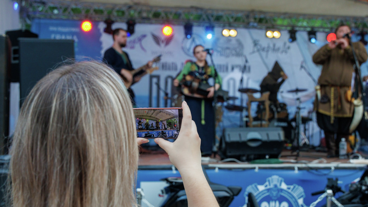 Klim Voroshilov and Scandinavian myths: 'Port Rock' held for the first time in Khabarovsk (PHOTO; VIDEO)