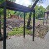Теперь сняли все качели. Фото - Новости VL — newsvl.ru