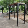 Теперь сняли все качели. Фото - Новости VL — newsvl.ru