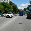 Белые точки на асфальте – будущая разметка — newsvl.ru