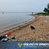На берегу остались вещи подростка — newsvl.ru
