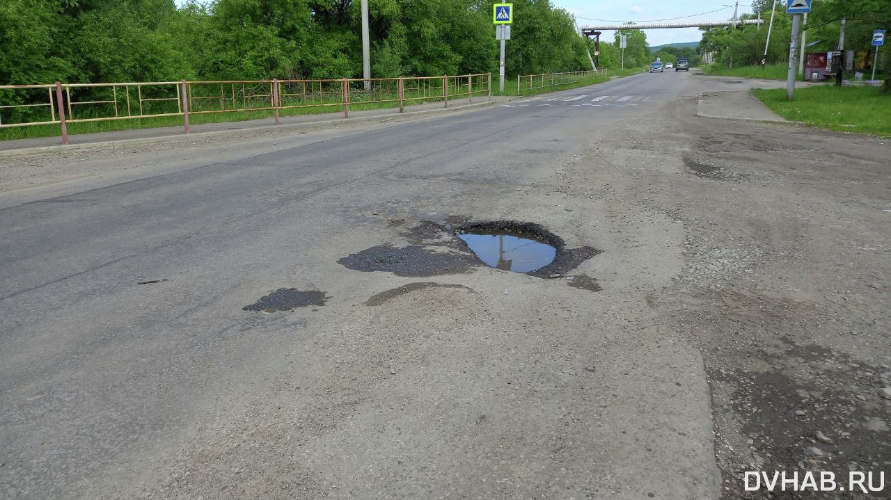 Состояние улицы Автобусной возмущает хабаровчан (ФОТО)