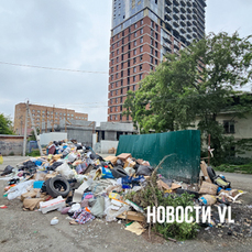 Стихийная свалка на Гамарника разрастается за счёт мусора во всего района