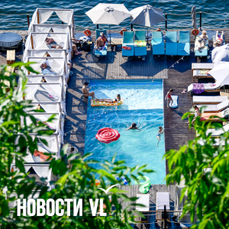 На берегу моря, в парке отдыха и среди елей: обзор открытых бассейнов от Владивостока до Уссурийска