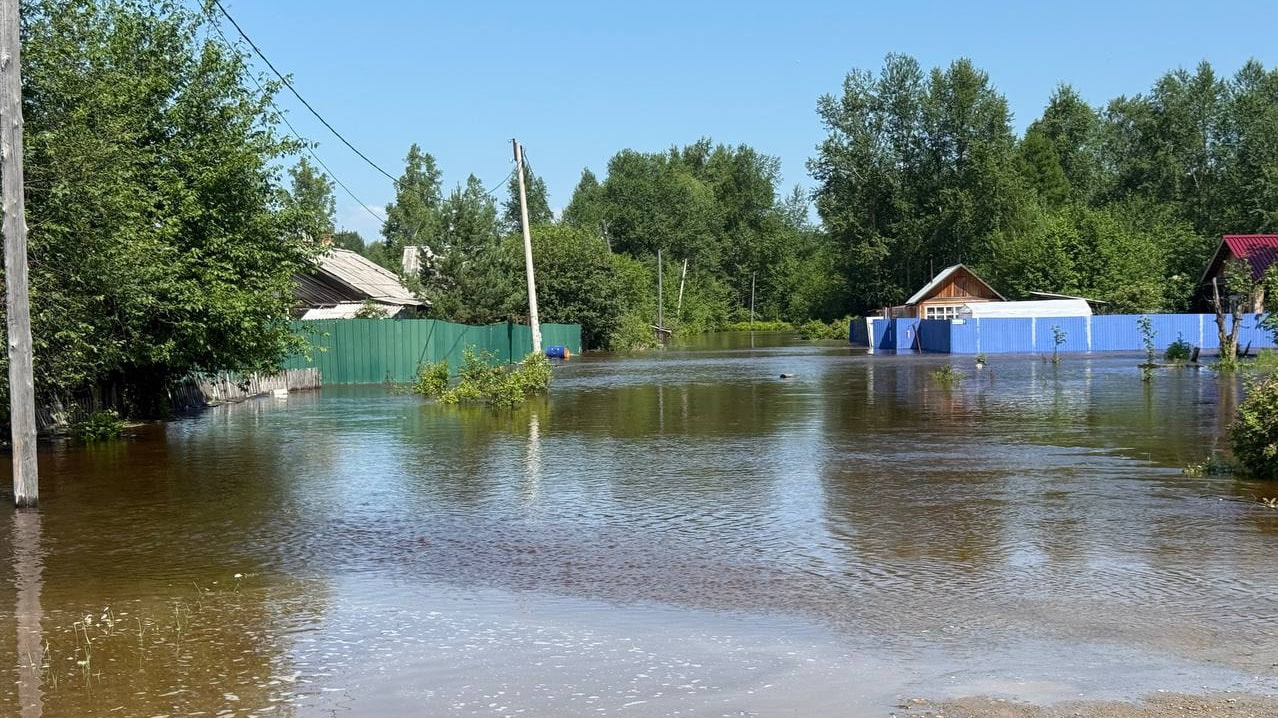 Паводок в Верхнебуреинском районе нанес ущерб на 20 миллионов