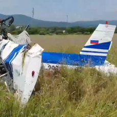 В Новонежино разбился легкомоторный самолёт, пилот погиб