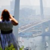 2013 год, установление рекорда на Золотом мосту — newsvl.ru