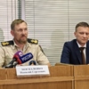 Николай Москаленко, начальник отдела безопасности людей на водных объектах ГУ МЧС России по Приморскому краю, и Илья Малахов, заместитель министра ГОЧС Приморского края — newsvl.ru