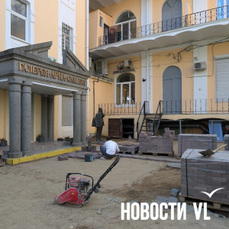 В одном из дворов Миллионки уложат брусчатку вместо асфальта (ФОТО)