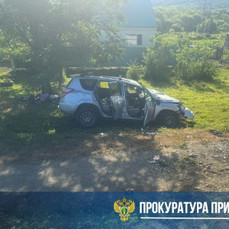 Четыре человека пострадали и один погиб в лобовом столкновении двух машин на трассе Артём –  Находка