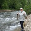 Галина Урусова с гольцом на реке Кеме — newsvl.ru