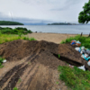 Пляж на Канале до прихода арендатора. Фото: июнь 2020 года — newsvl.ru