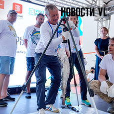 4-килограммовая треска и уха под дождём: День рыбака отметили на набережной ТОФ во Владивостоке (ФОТО; ВИДЕО)