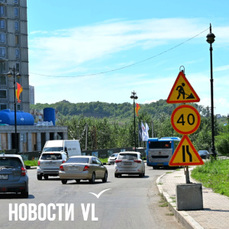Из-за двойного ремонта на Русской и в Снеговой Пади пробки на Второй Речке заметно усилились