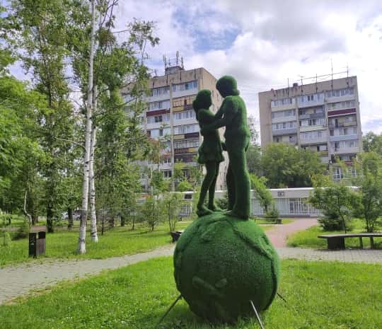 DVHAB на районе: Авиагородок - подзабытое болото (ФОТО)