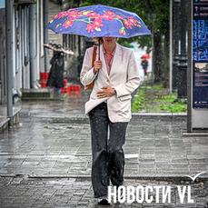 На следующей неделе Приморье ждут дожди разной интенсивности