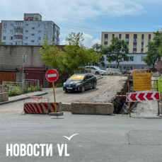 Проезд от Шилкинской до Тунгусской перекрыли на 10 дней для прокладки новой сети ливневой канализации