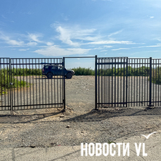 Забор у Назимовской батареи перекрыл дорогу к морю &#151; автомобилисты нашли новую