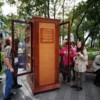 Шкаф в сквере Суханова открыли в 2013 году — newsvl.ru