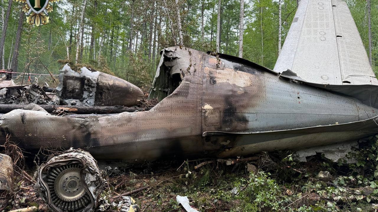 Main versions of the An-24 crash near Tynda named