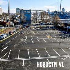 Платные парковки на Второй Речке и Корабельной Набережной во Владивостоке планируют открыть 7 сентября