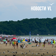 Сегодня во Владивостоке до +28 °С, вечером возможны дождь и гроза