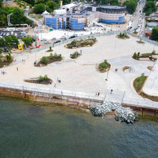 Во Владивостоке приоткрыли обновлённую набережную улицы Батарейной (ФОТО)