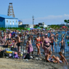 Десятки зрителей с интересом наблюдали за сап-карнавалом — newsvl.ru