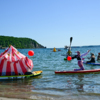 На воде можно было увидеть даже настоящий цирк — newsvl.ru