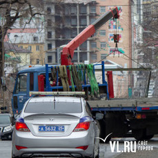Во Владивостоке арестовали ещё трёх сотрудников ГИБДД за взятки от эвакуаторщиков
