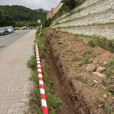 Освещение в Снеговой Пади частично заработает в сентябре