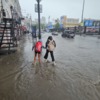 Улица Пограничная в воде — newsvl.ru