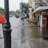 Улица Пограничная в воде — newsvl.ru