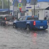 Улица Пограничная в воде — newsvl.ru