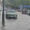 Улица Пограничная в воде — newsvl.ru