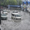 Улица Пограничная в воде — newsvl.ru