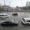 Улица Пограничная в воде — newsvl.ru