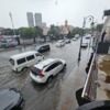 Улица Пограничная в воде — newsvl.ru