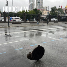 Во Владивостоке выпало 64 мм осадков