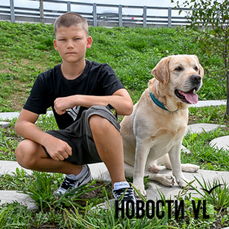&laquo;Собственно, наш соперник уснул&raquo;: 12-летний тренер по борьбе из Владивостока и его пёс в кимоно стали героями интернета (ФОТО; ВИДЕО)