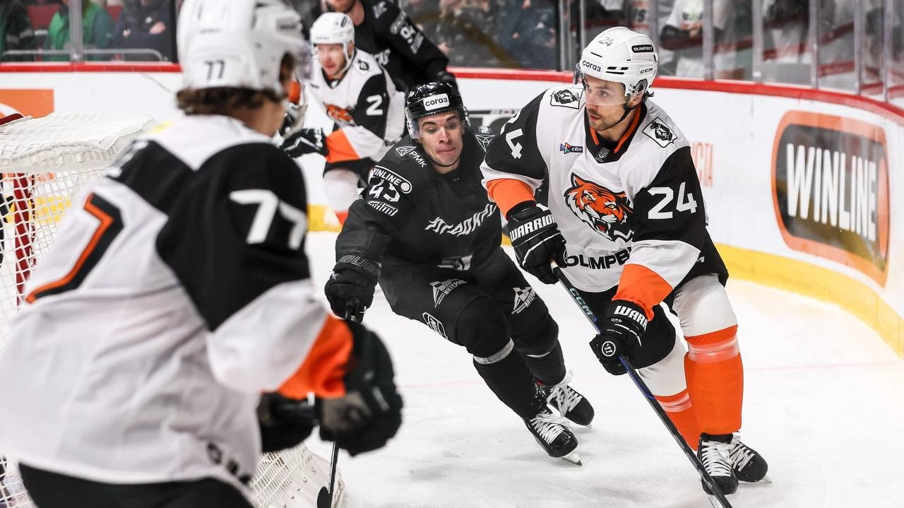 Amur lost to Traktor in the final of the Chelyabinsk Region Governor's Cup