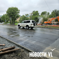 Улица Борисенко открыта, но движение по 40 лет ВЛКСМ остаётся двусторонним (ФОТО)