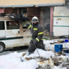 На Днепровской загорелся склад с автозапчастями и краской — newsvl.ru
