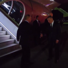 Владимир Путин прилетел во Владивосток