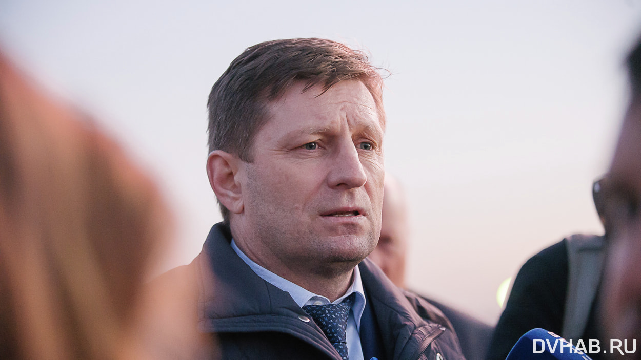 Sergei Furgal lost his impounded cars