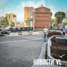 Жители Владивостока увидели первую часть обновлённой улицы Мордовцева (ФОТО)