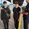 Подростков нашли и наказали. Фото - УТ МВД России по ДФО — newsvl.ru