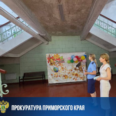 Грибок на стенах, сырость на потолке и туалеты без дверей: в трёх школах Владивостока нашли нарушения