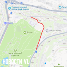 Дорогу на Адмирала Юмашева перекрыли до конца октября